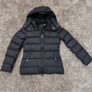 Polo Ralph Lauren Belmont Down-Filled Jacket Black size xs